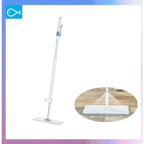 MIJIA Blue fish Spray Mop 360 Degree Rotating Handheld Mijia Water Spray Mop Home Cleaning Sweeper Mopping Dust Cleaner