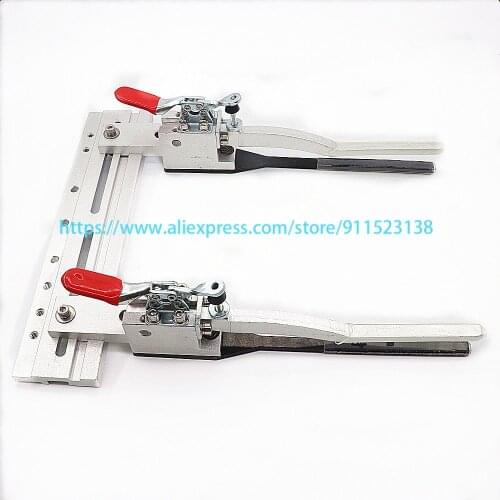 Standard Tajima SWF Feiya ZGM Ricoma Tubular Household Embroidery Machine Spare Parts Fix Clamp Set Shoe Embroidery Frame