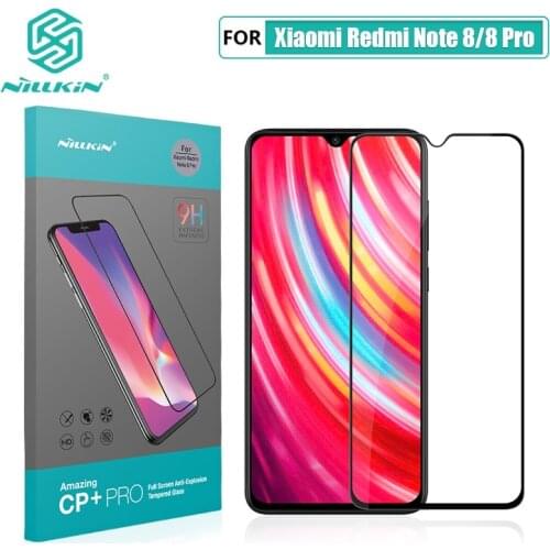 Redmi Note 8 Glass NILLKIN Amazing XD+ CP+ 9H Screen Protector Tempered Glass for Xiaomi Redmi Note 8 Note8 Pro 6.3/6.53