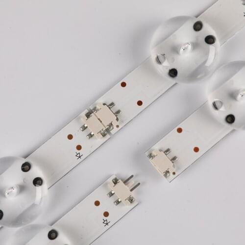 LED Strip 10 lamp for LG 43" V17 art3 2867 TV 6916L-2867A 6916L-2867F agf78709801 43LJ614V 43LV340C 43UJ670V 43UJ6565 43UJ6525