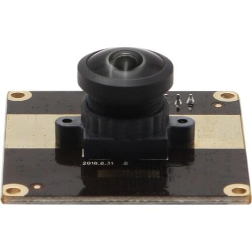 USB Webcam 1080P Full HD Aptina AR0330 Color CMOS H.264 /MJPEG/I420 USB Camera Module with 180degree Distortion Correction lens