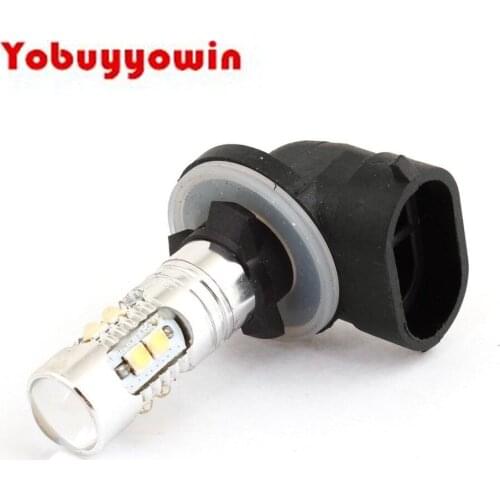 Voiture 50W 881 10 SMD Projecteur LED DRL Blanc Foglight chef ampoule 12V