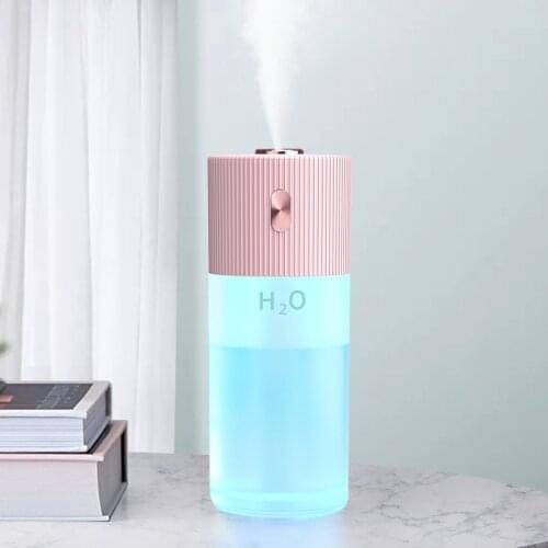 Xiaomi Car Aromatherapy Humidifier Usb Charging Mini Home Office Air Purifier Night Light Low Noise Spray