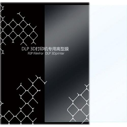 5Pcs/Set 5.5inch High Clear LCD Screen Protector FEP Film for DLP 3D Printer up to 92% UV light passing rate