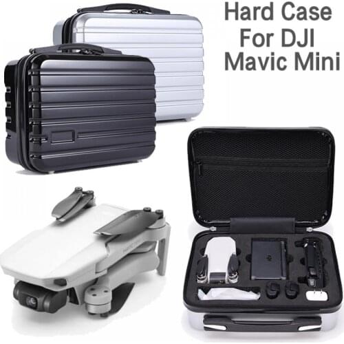 Hardshell Carrying Case for DJI Mavic Mini Handbag Box Shockproof Waterproof Storage Bag for Mavic Mini Drone Accessories