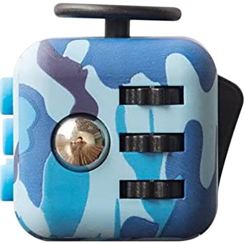 1pc Attention Decompression Focus Fidget Gaming Dice Toys Anxiety Stress Relief For Adult kids stress reliever fidget toys Gifts