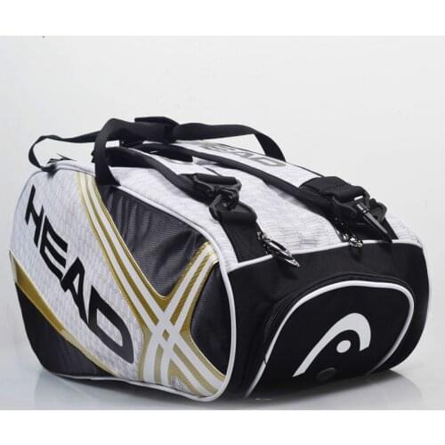 100% Genuine Head Original Brand Raquete De Tenis Backup New Back Pack Tennis Bag 6 Pieces Of Equipment