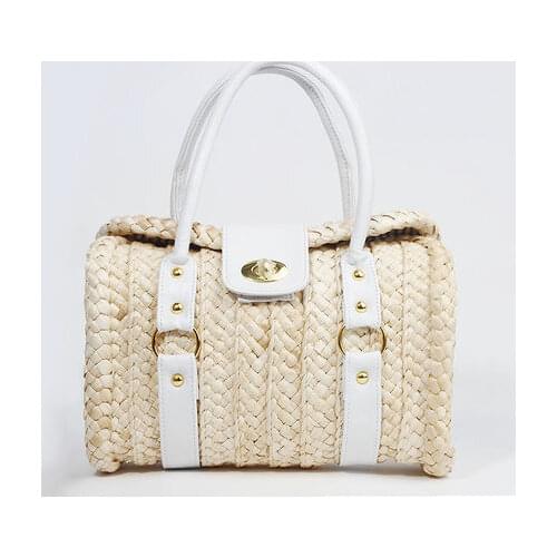 29x21CM Summer Paragraph Straw Bag Bag Fashion Handbag Bag Lovely Lady Wind A2970