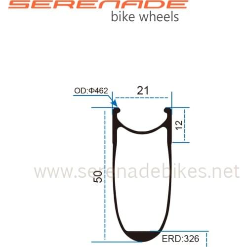 50 x 21mm 20 inch carbon bmx cycle rims 451 racing mini road bike wheels