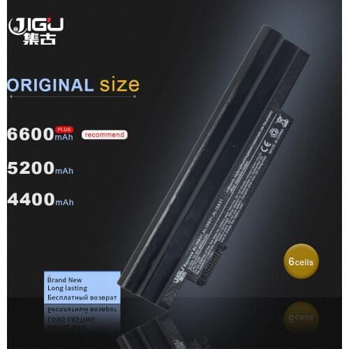 JIGU Laptop Battery AL10A31 AL10B31 AL10G31 For Acer For Aspire One 522 D255 722 AOD255 D255E D257 D260 D270