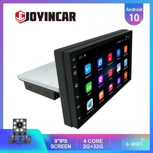 JOYINCAR 1din Android 9.1 Car Radio GPS Multimedia Player Audio Stereo For Volkswagen Nissan Hyundai Kia Toyota Lada Ford Suzuki