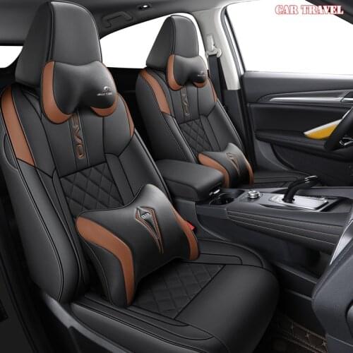CARTRAVEL custom leather car seat cover for Haval F7 F7X 2017-2021 years Automobiles Seat Covers