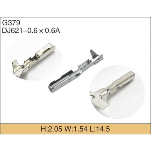 Free shipping High quanlity Multilock Connector System wire terminal Crimp terminal auto electrical female terminal for 175180-2