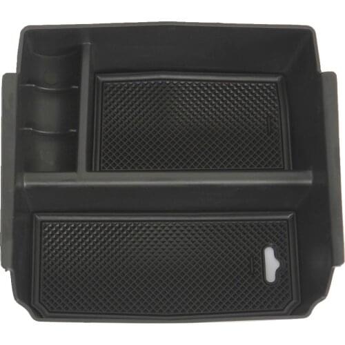 Center Console Organizer Armrest Box Insert Tray for Jeep Wrangler JK 2011-2017 Direct Cooperation and Easy Installation