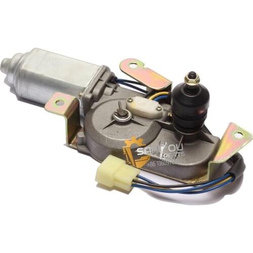 DH220-5 Wiper Motor Assembly 538-00009 for Daewoo Doosan Excavator DH220-7 wiper motor 24V/12V