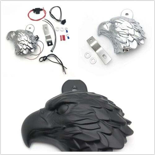 For Harley Davidson Dyna Sportster Softail V-Rod Glide Big Twins Aftermarket Free Shipping Motorcycle Parts Horn Cover Cowbell