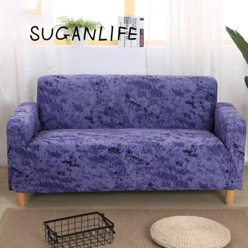 Inkjet Pattern Elastic Stretch Universal Sofa Covers Sectional Throw Couch Corner Cover Cases for Furniture Armchairs Home Decor