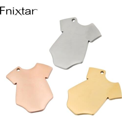 Fnixtar 20Pcs Sportswear Charms Mirror Polish Stainless Steel Charms For DIY Making Necklace Anklet Bracelets Fashion Jewelry