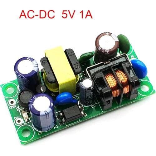 AC-DC 5V1A Isolation Switching Power Supply Module Step-Down Module 220V To 5V Group Power 5V 5W Power Board