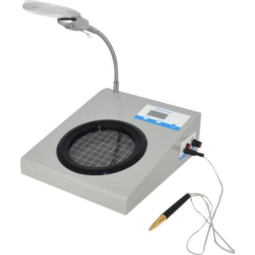 J-2 Colony Counter Digital Display Semi-automatic Bacteria Counter Probe Counting Pool For Medical Environmental Monitoring