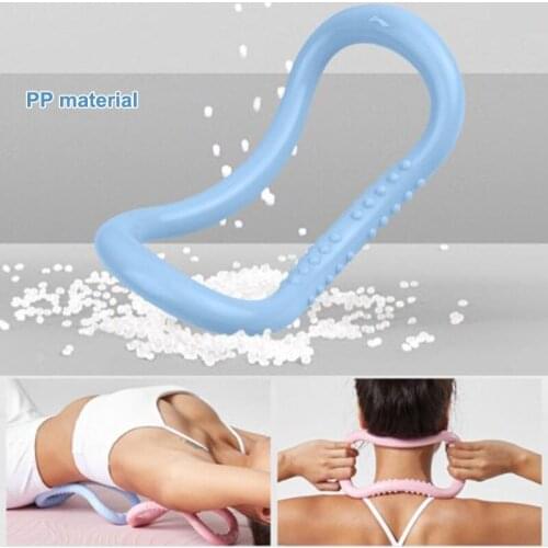 Yoga ring yoga circle magic circle yoga ring fascia stretch ring fitness ring yoga auxiliary pilates ring