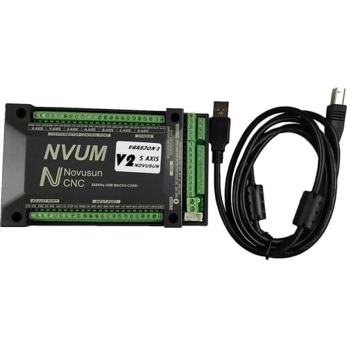 NVUM CNC motion controller NVUM mach3 upgrade 3 axis 4 axis 5 axis 6 axis mach3 control card USB interface control card