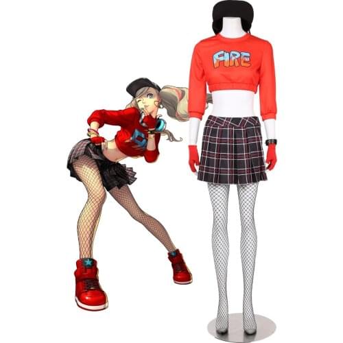 P5D Persona 5 Dancing in Starlight Anne Takamaki Cosplay Costume Custom Made