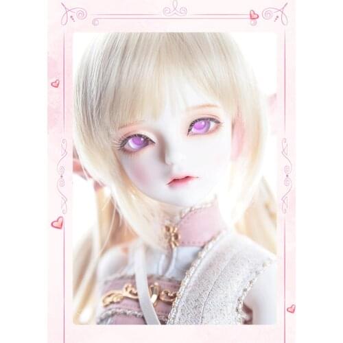 BJD Doll 1/4 birthday present High Quality Articulated puppet Toys gift Dolly Model nude Collection