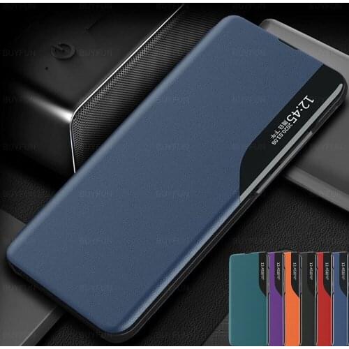360 Original Smart Magnetic Flip Case For Xiaomi Redmi Note 9 Pro 9A 9C 9S 8 9T Back Covers on Xiomi Poco M3 X3 NFC 10T Pro Lite