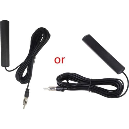 ANT-309 Marine Car FM Radio Hidden Antenna Patch Vehicle Boat Signal Booster Adhesive Mount Electronic Stereo Amplifier