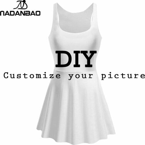 Nadanbao Summer Dresses With Print