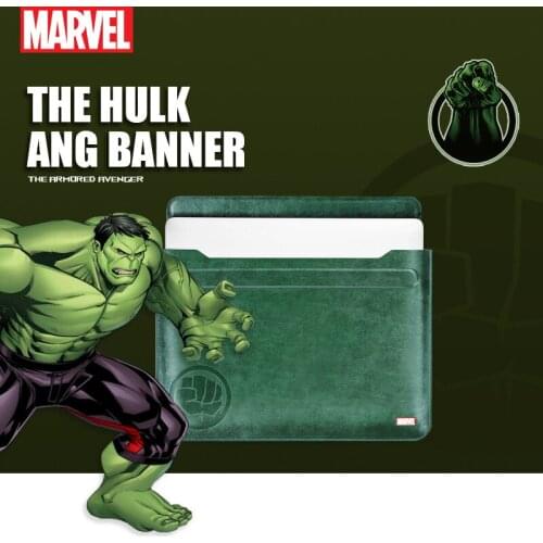 New 2021 Marve laptop bag for Macbook Air Pro 13 14 15.6 PU waterproof shockproof laptop case for Dell Acer Asus HP handbag