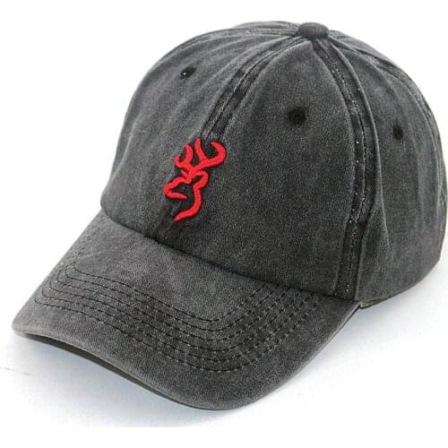 New High Quality Embroidery Washed Cotton Baseball Cap BROWNING Outdoor Tactical Cap Army Men Women Hip-Hop Hat Jungle Hats