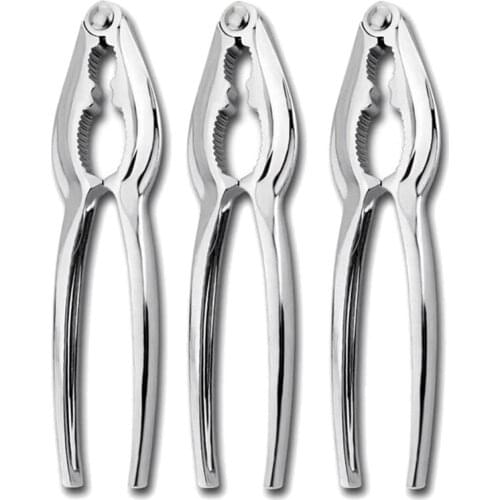 New 3 Pieces Seafood Tools Set Lobster Crackers Crab Crackers Sets Nut Crackers Tools Crackers and Forks Nut Cracker Set