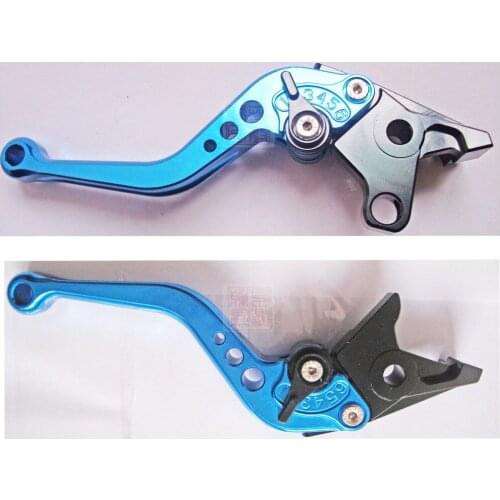 New motorcycle motorbike CNC brake&Clutch Levers Blue For Kawasaki ZRX1100 ZRX1200 1999-2007 ZZR1200/ZX-12C 2002-2005