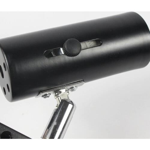 NW-02 Aquarium Reptile Light Base Holder with Clamp Ceramic Heat Lamp Stand