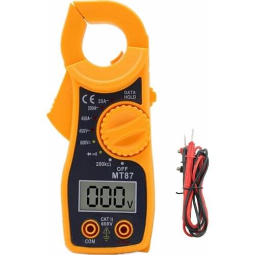 Original High Sensitivity Digital Multimeter Amper Clamp Meter Current AC/DC Voltage Resistance Tester Electric Measuring Tool