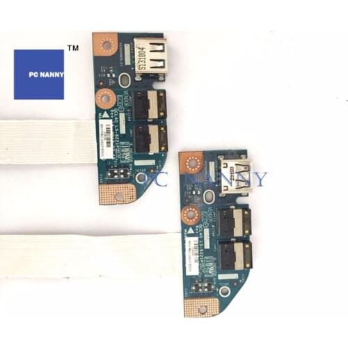 PC NANNY Original For ASUS A45V A85V K45VD K45V R400V USB Audio Board LS-8221P WORKS