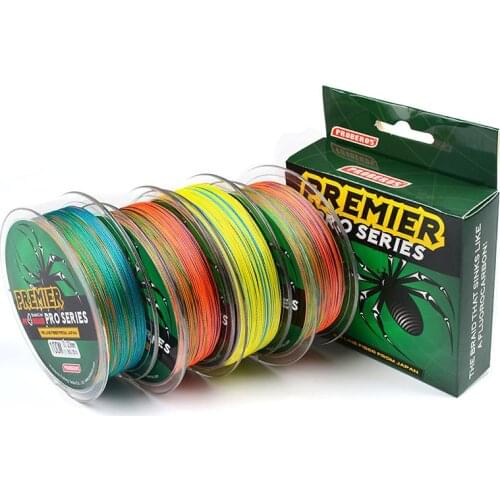 Braid Fishing line Smooth 100M 4 Strands Multifilament Fishing Wire Carp Fishing Line 6 8 10 15 20 25 30 35 40 50 60 70 80 100LB