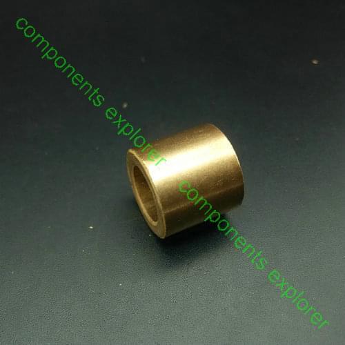 Powered Metal Bronze Self-lubricating Bearing 10*16*15,10pcs/lot