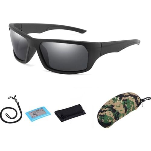 Polarized Cycling Eyewear Outdoor Sport Mountain Bike Sunglasses MTB Bicycle Glasses Driving Cyling Glasses with Box