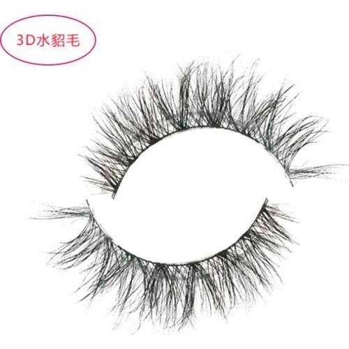 Falsies eyelash Full Volume Mink Lashes 3D Mink Eyelashes Cruelty-Free Fake Lashes Crisscross Eyelash