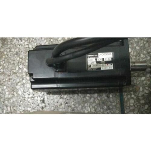 Servo pack R88M-W3K030H-BS2 , Used one , 90% appearance new , 3 months warranty