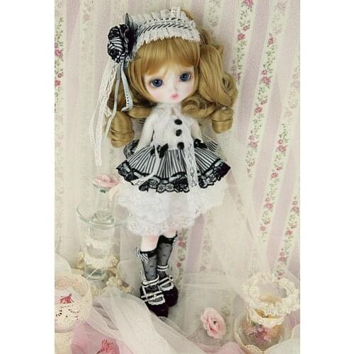 Stenzhorn BJD Doll 1/4doll leeke Clarice Joint Doll Free Eyes