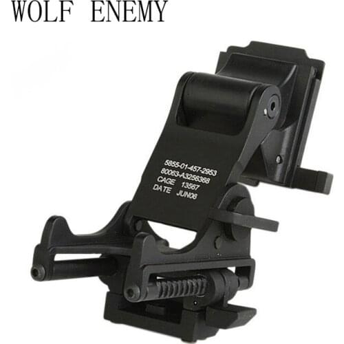 Airsoft Tactical Army Combat NVG PVS-7/PVS14 Night Vision Goggle Helmet Rhino Arm Mount Helmet Protection Accessories