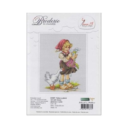 TD WY Top Quality Lovely Counted Cross Stitch Kit counted embroidery cross stitch Luca-S B