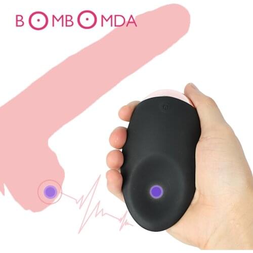 BOMBOMDA Chargeable Vibrators Couple flirting Vaginal stimulation Testicular massager Adult products for men and woman couple