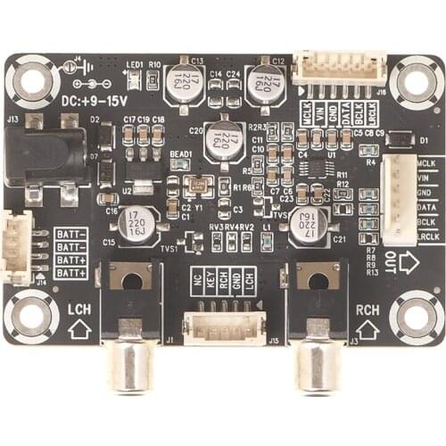 CS5343 Analog to I2S Decode Board