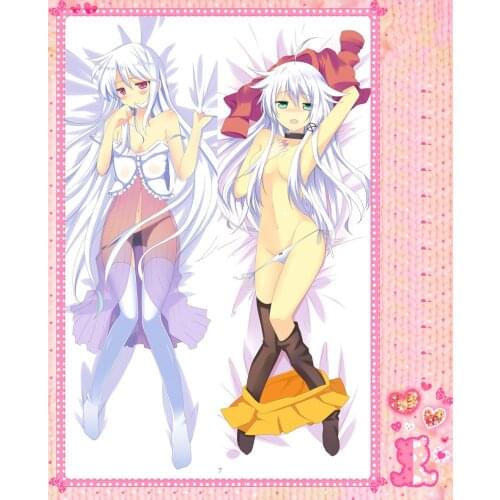 Japanese Anime Cartoon mishima kurone Double sided hugging Pillow Case Pillow Cover Pillowcase Peach Skin 2 Way 77026