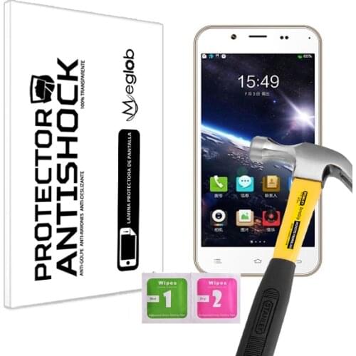 Protector de Pantalla Anti-Shock Anti-Golpe Anti-arañazos Compatible con Zopo ZP1000